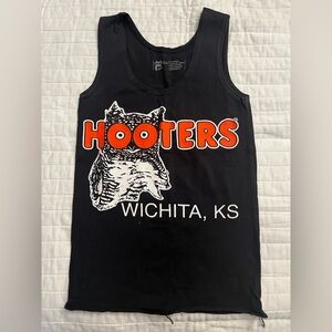 Hooters girl uniform tank top